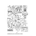 Craftsman 944601881 cylinder/crankshaft/crankcase diagram