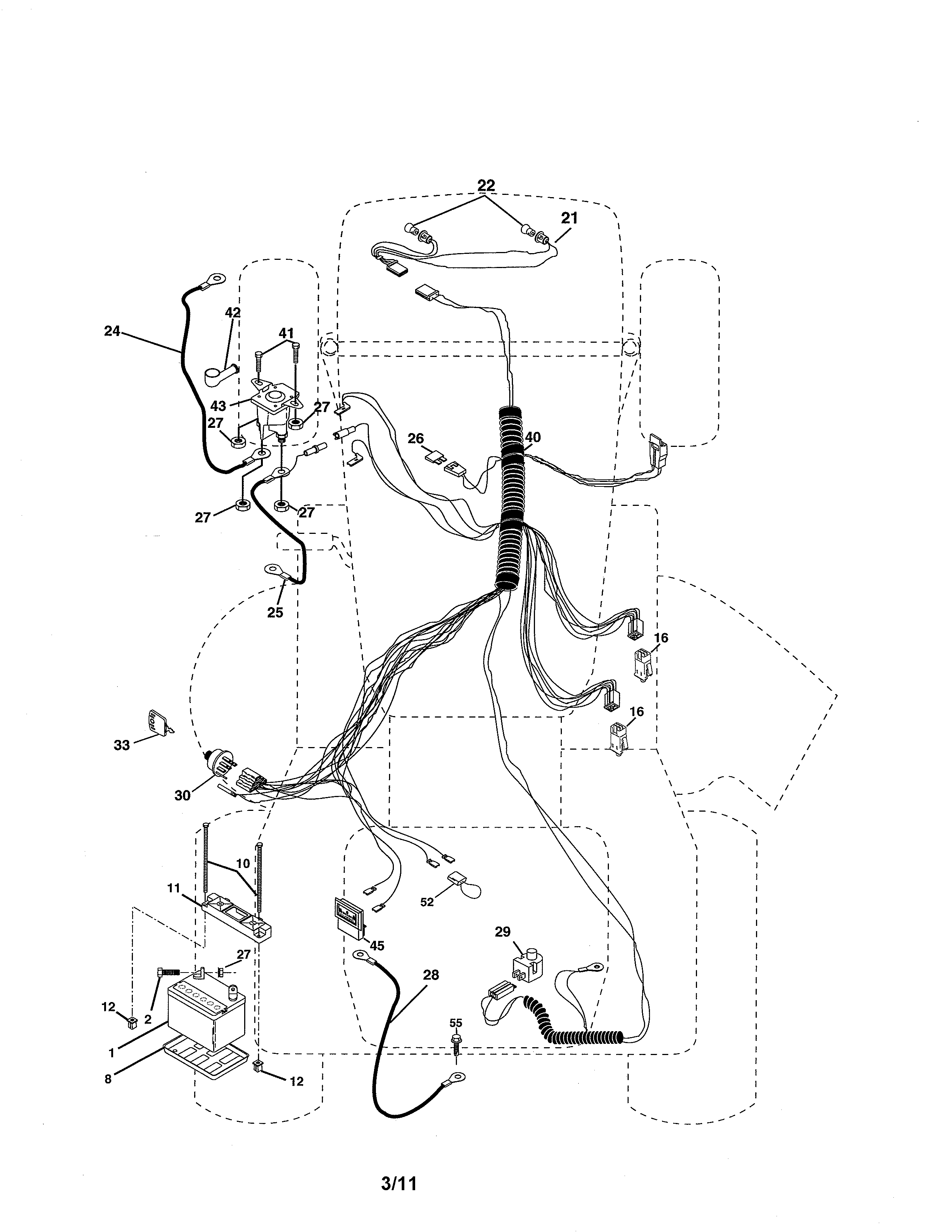 Craftsman 944601881 electrical diagram