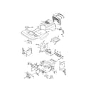 Craftsman 944601881 chassis & enclosures diagram
