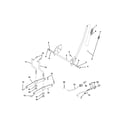 Craftsman 944601881 mower lift diagram