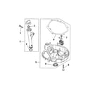 Husqvarna 917376972 oil pan/lubrication diagram