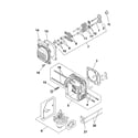 Husqvarna 917376972 head/valve/breather diagram