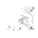 Husqvarna 917376972 fuel system diagram