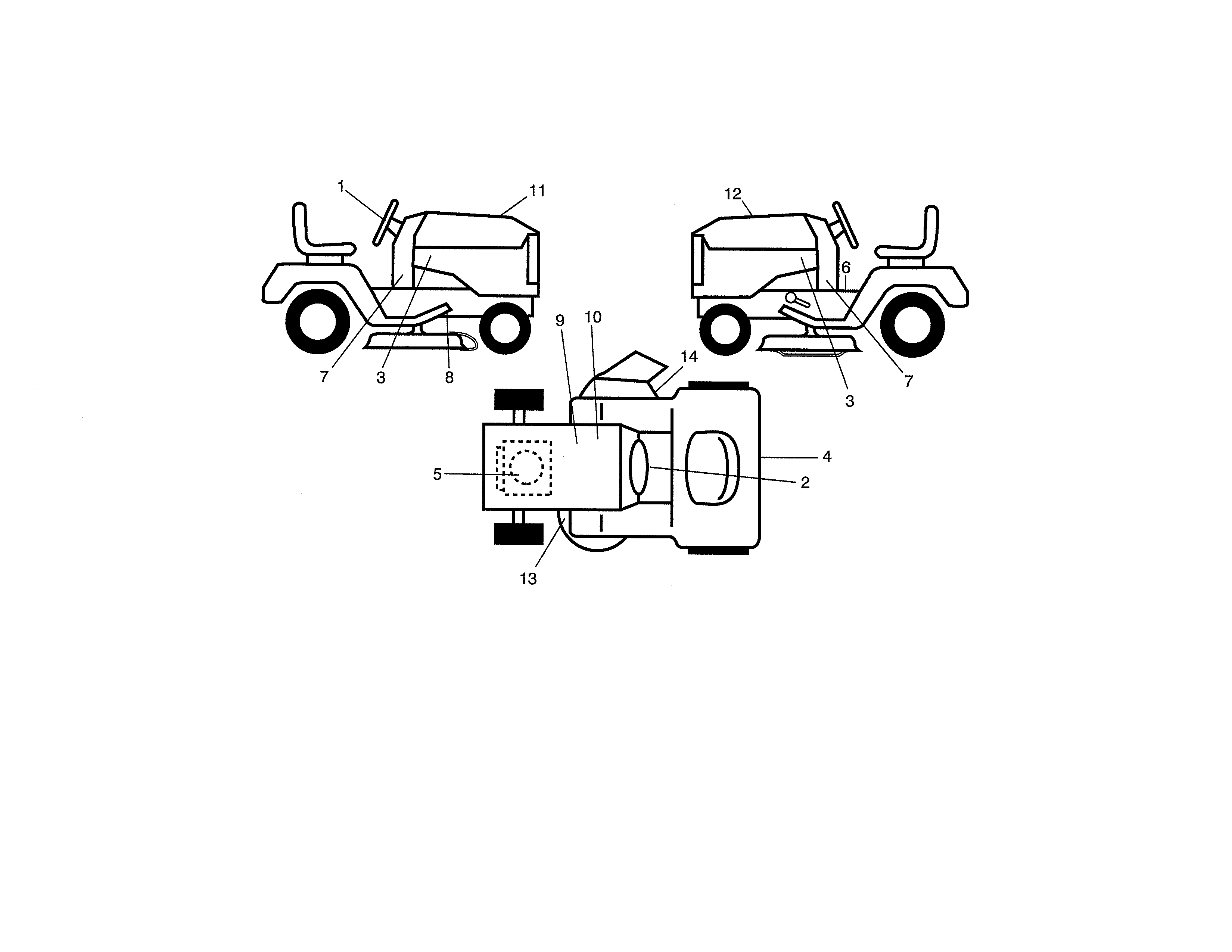 Craftsman 917288660 decals diagram