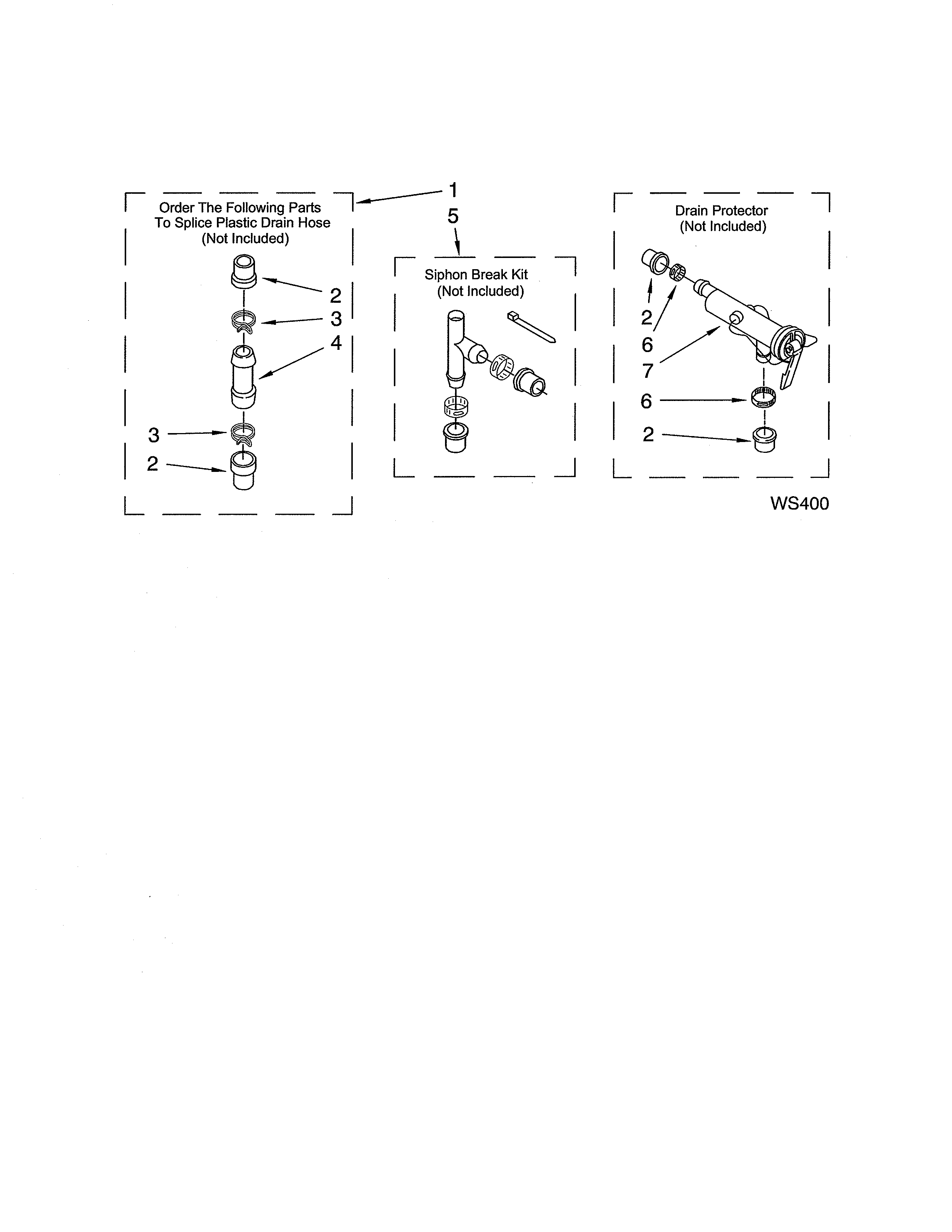 Maytag MAT14CSBGW0 water system diagram