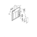 Whirlpool DU850SWPQ4 inner door diagram