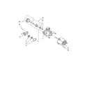 Whirlpool DU850SWPQ4 pump & motor diagram