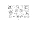 Briggs & Stratton 020415-0 main unit diagram