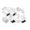 Husqvarna 917379151 engine/housing/handle diagram