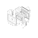 Whirlpool SF362LXTY2 door diagram