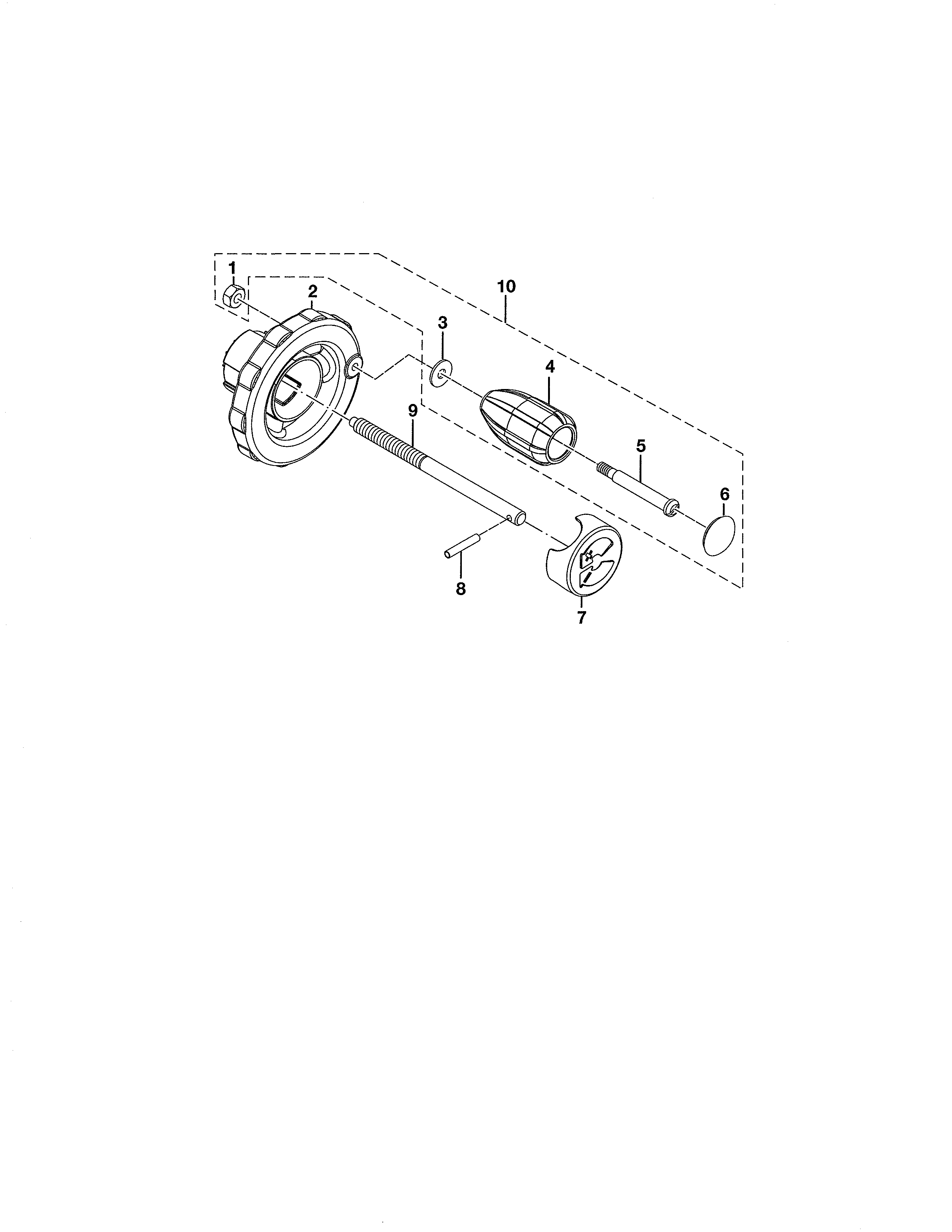 Craftsman 315218061 height/bevel adjusting handwheel diagram