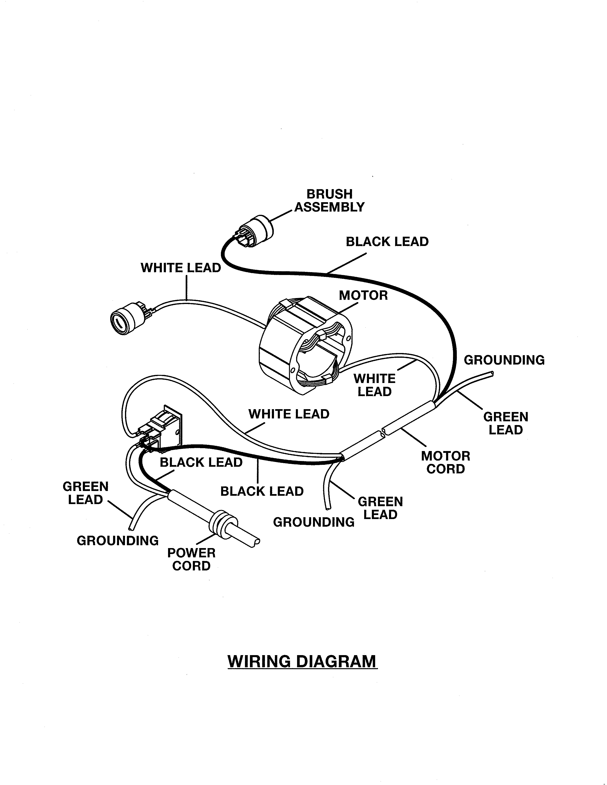 Craftsman 315218061 wiring diagram diagram