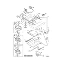 Kenmore 79075903991 burner diagram