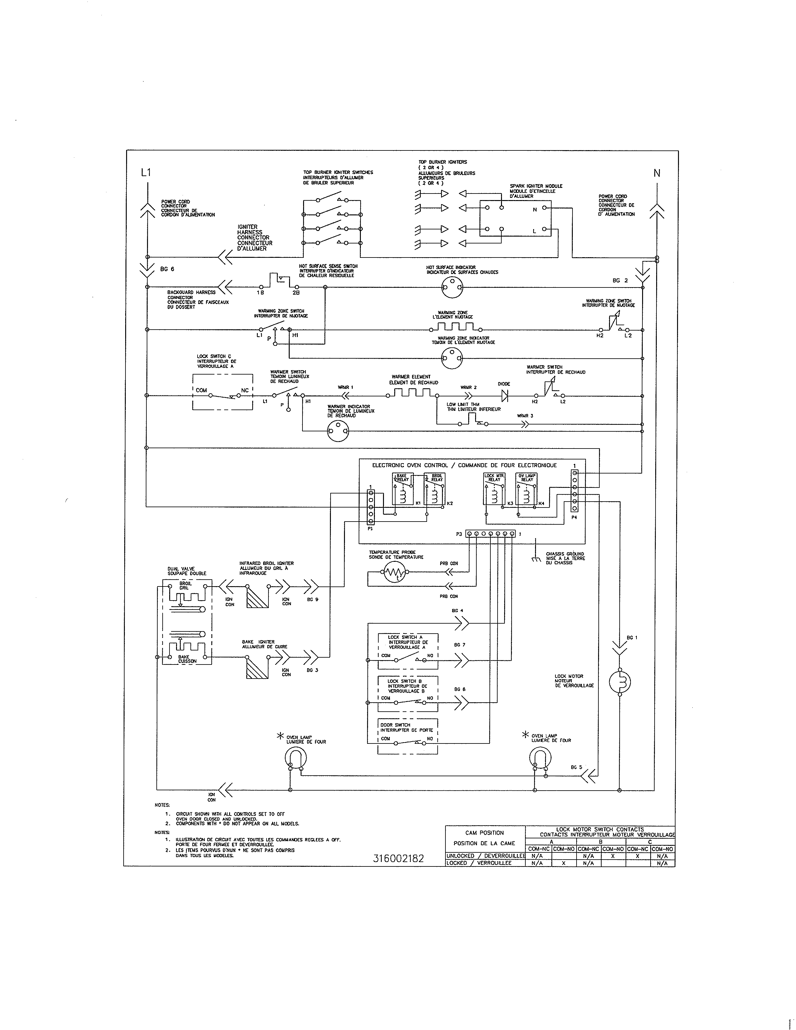 Kenmore 79075903992 wiring diagram diagram