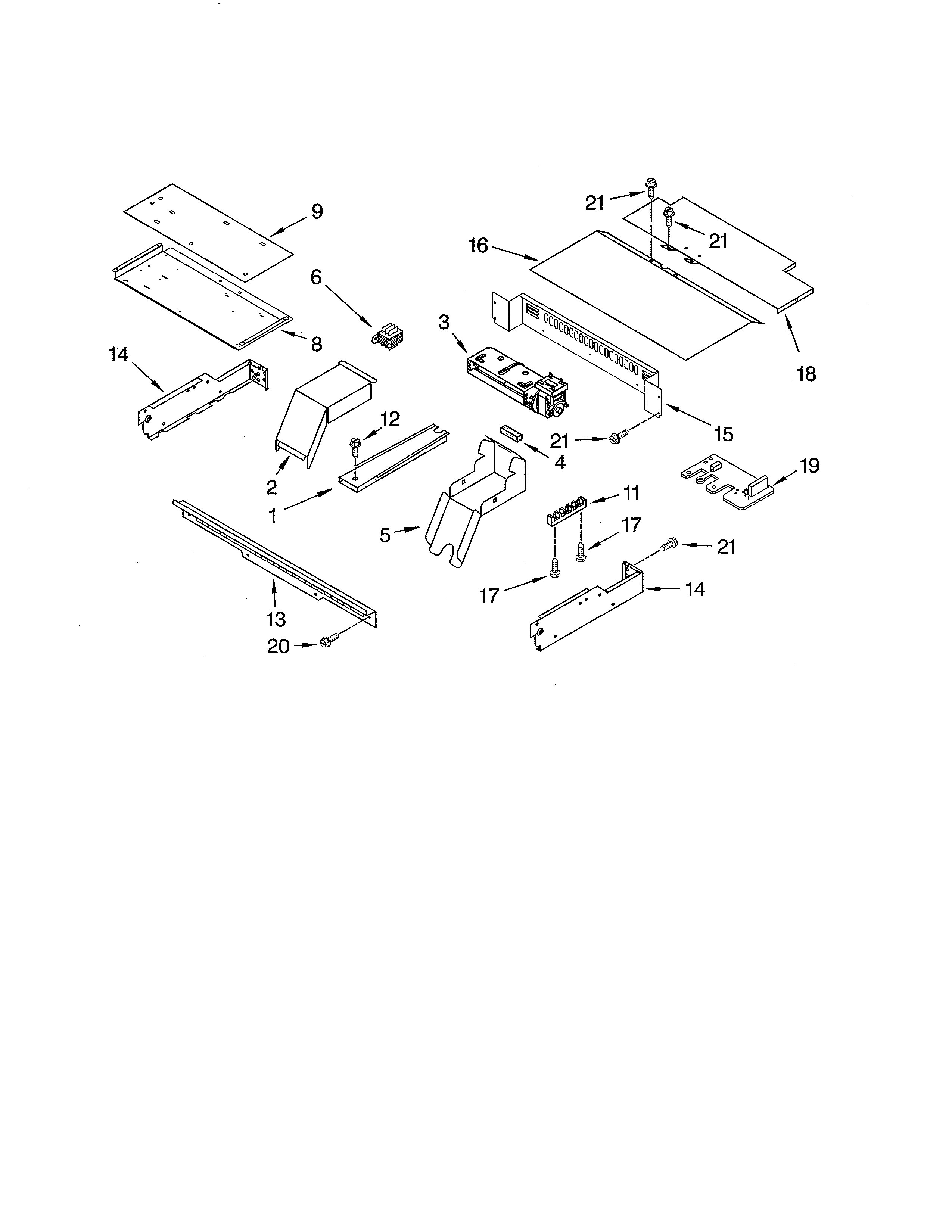 Ikea IBS330PRS02 top venting diagram