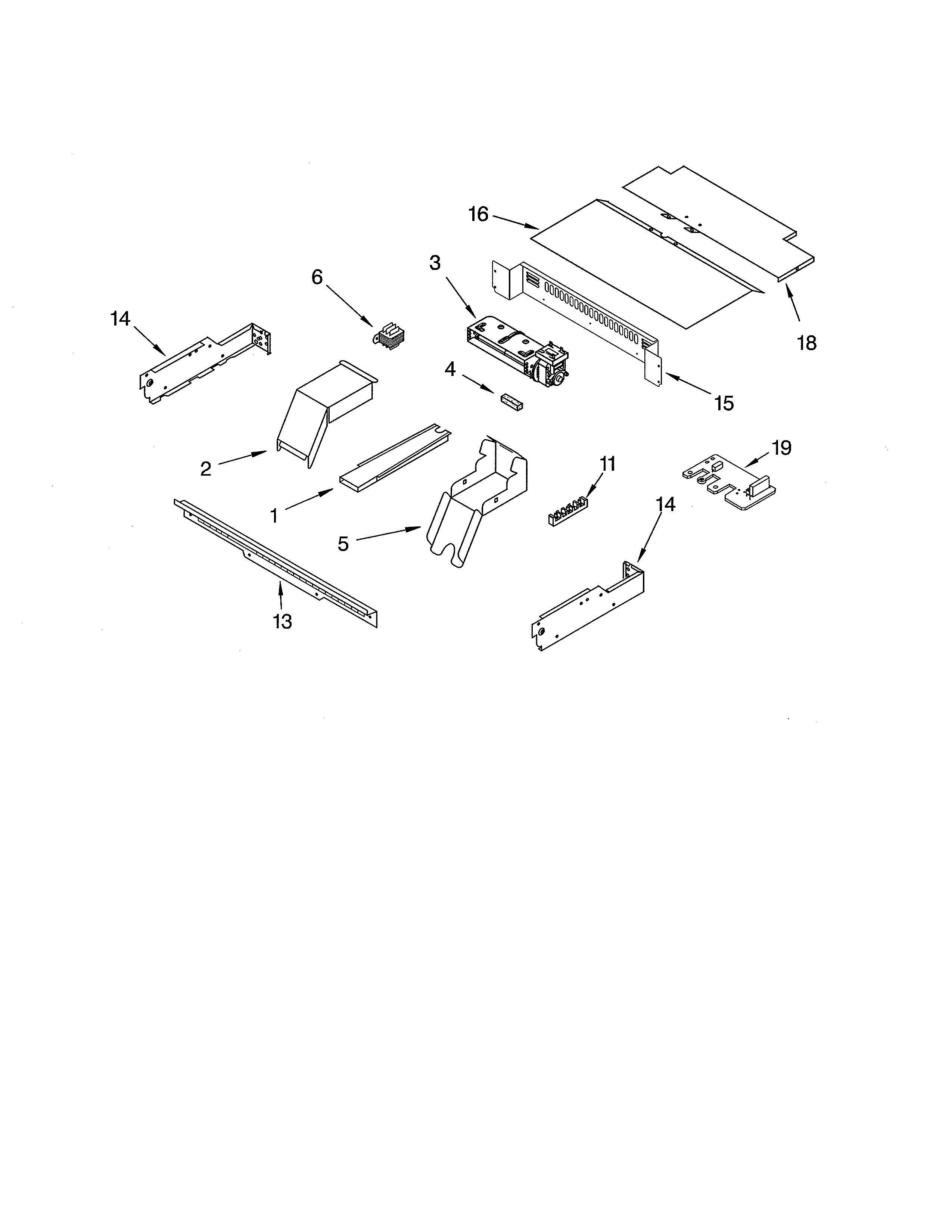 Ikea IBS330PRS00 top venting diagram
