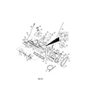 Craftsman 247887800 auger & housing diagram