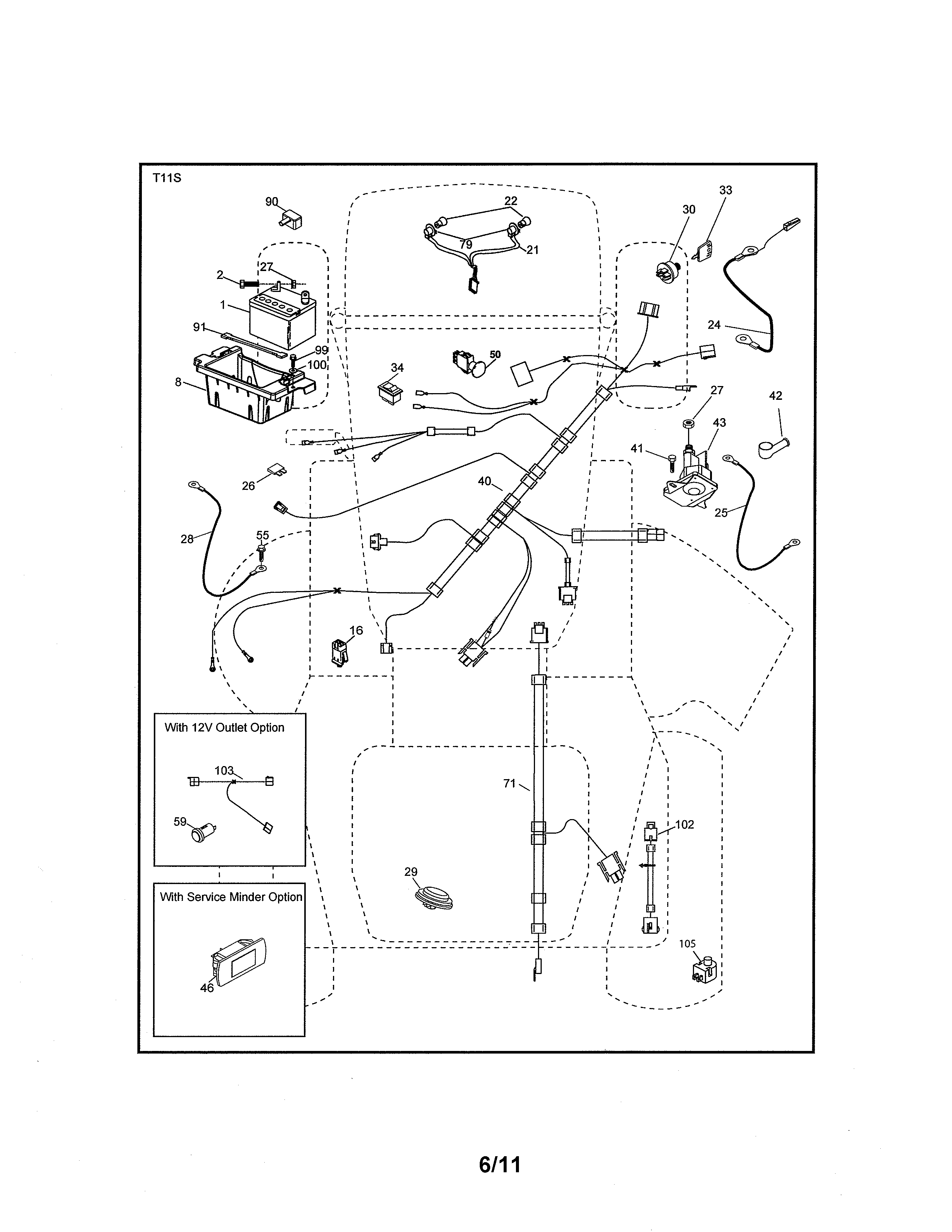 Craftsman 917280083 electrical diagram