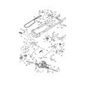 Craftsman 917280083 ground drive diagram