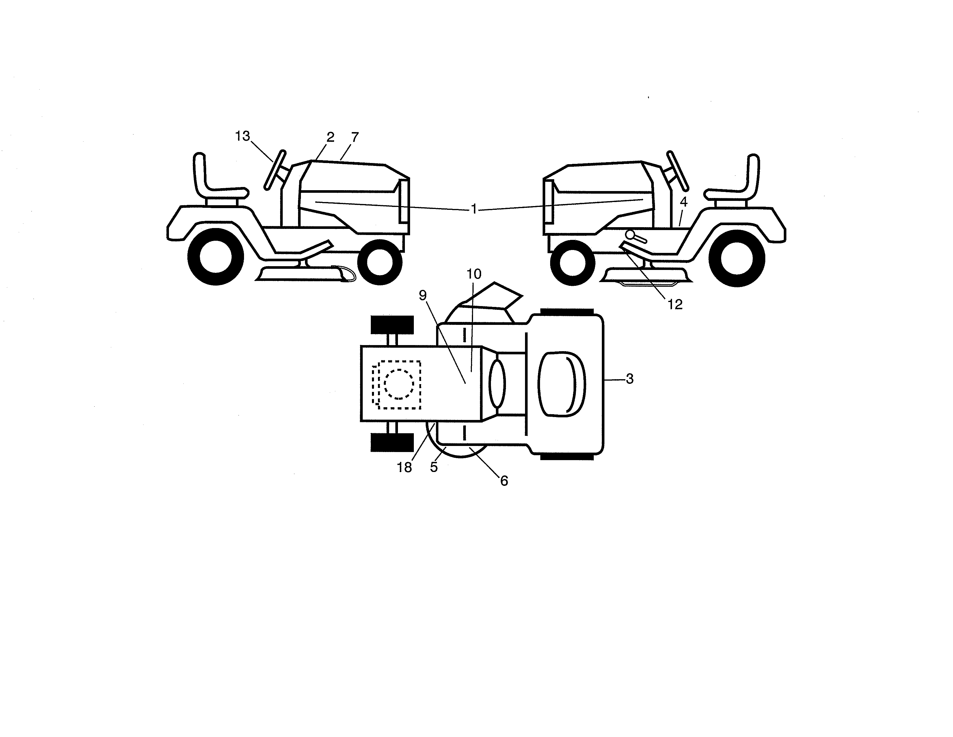 Craftsman 917280083 decals diagram