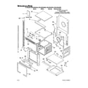 KitchenAid KEHC309JSS06 oven diagram