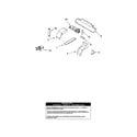 KitchenAid KEHC309JSS06 latch diagram