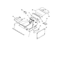 KitchenAid KEHC309JSS06 top venting diagram