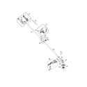 Craftsman 316791961 handle/shield/drive shaft diagram