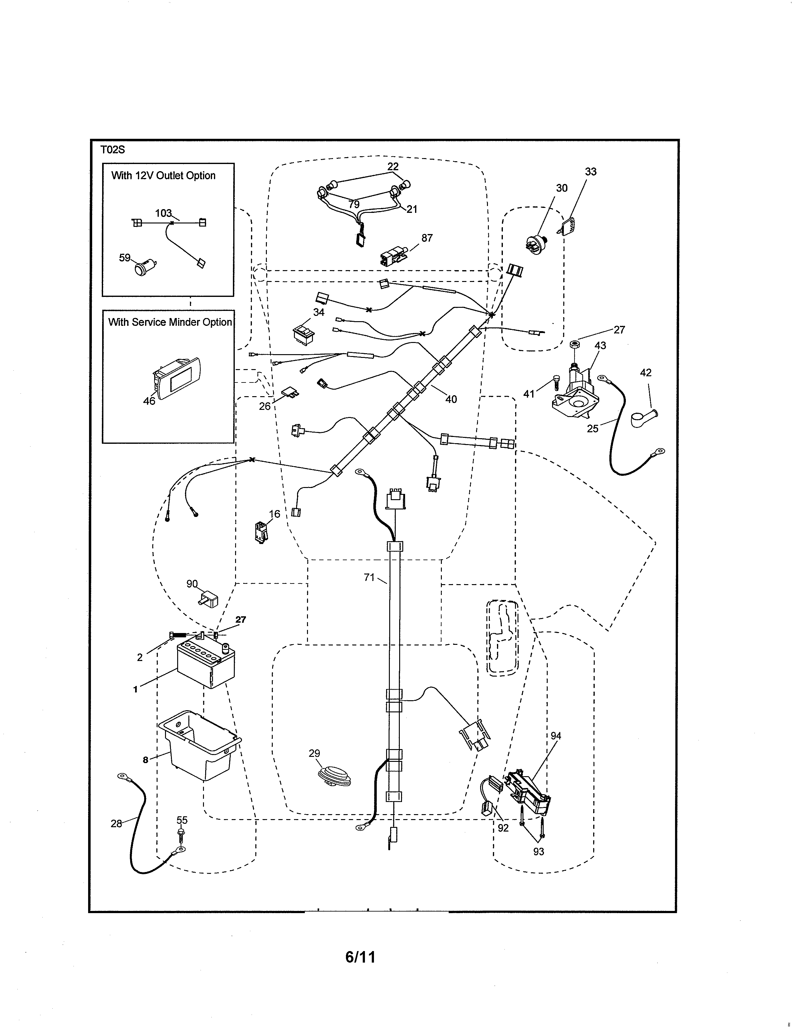 Craftsman 917289071 electrical diagram