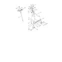 Toro 13AL60RG044 (1L107H10100 AND UP) steering shaft/front axle diagram