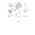 Toro 20330 (311000001-311999999) cylinder assembly diagram