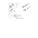 Toro 20330 (311000001-311999999) crankshaft assembly diagram