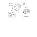 Toro 20330 (311000001-311999999) blower housing assembly diagram