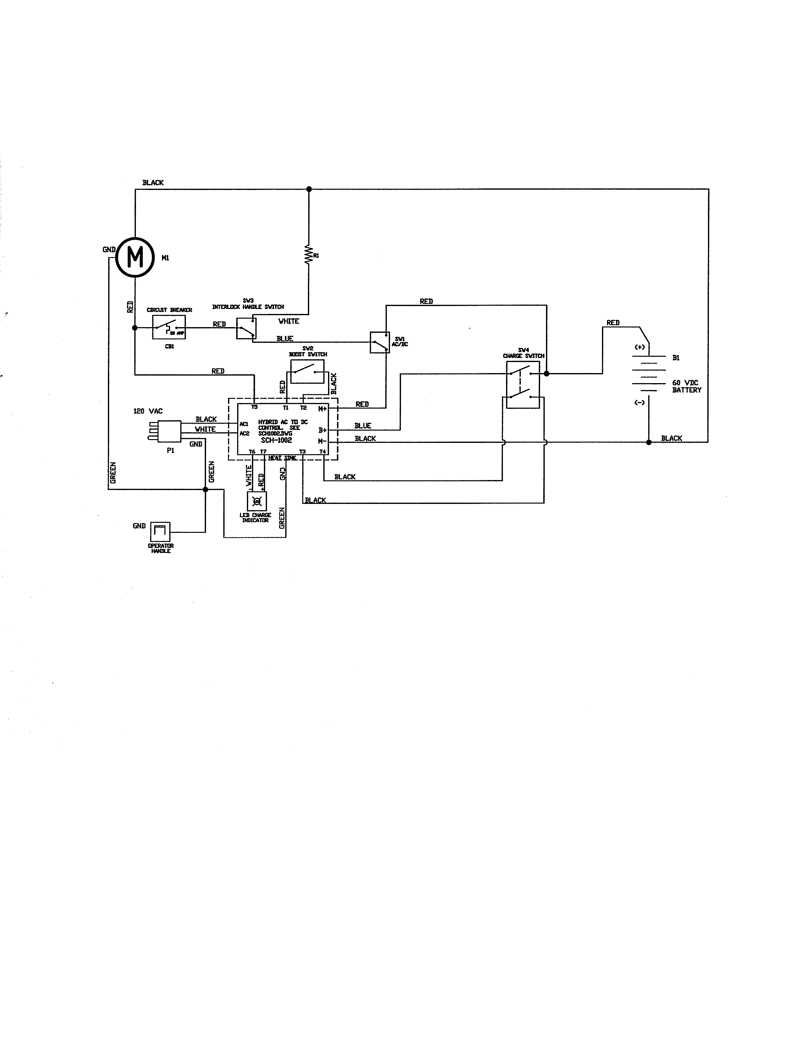 Remington MPS6017ADR wiring diagram diagram