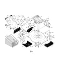Husqvarna 917379132 engine/housing/handle diagram