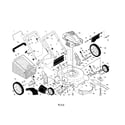 Husqvarna 917384514 lawn mower diagram