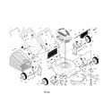 Craftsman 917388193 lawn mower diagram