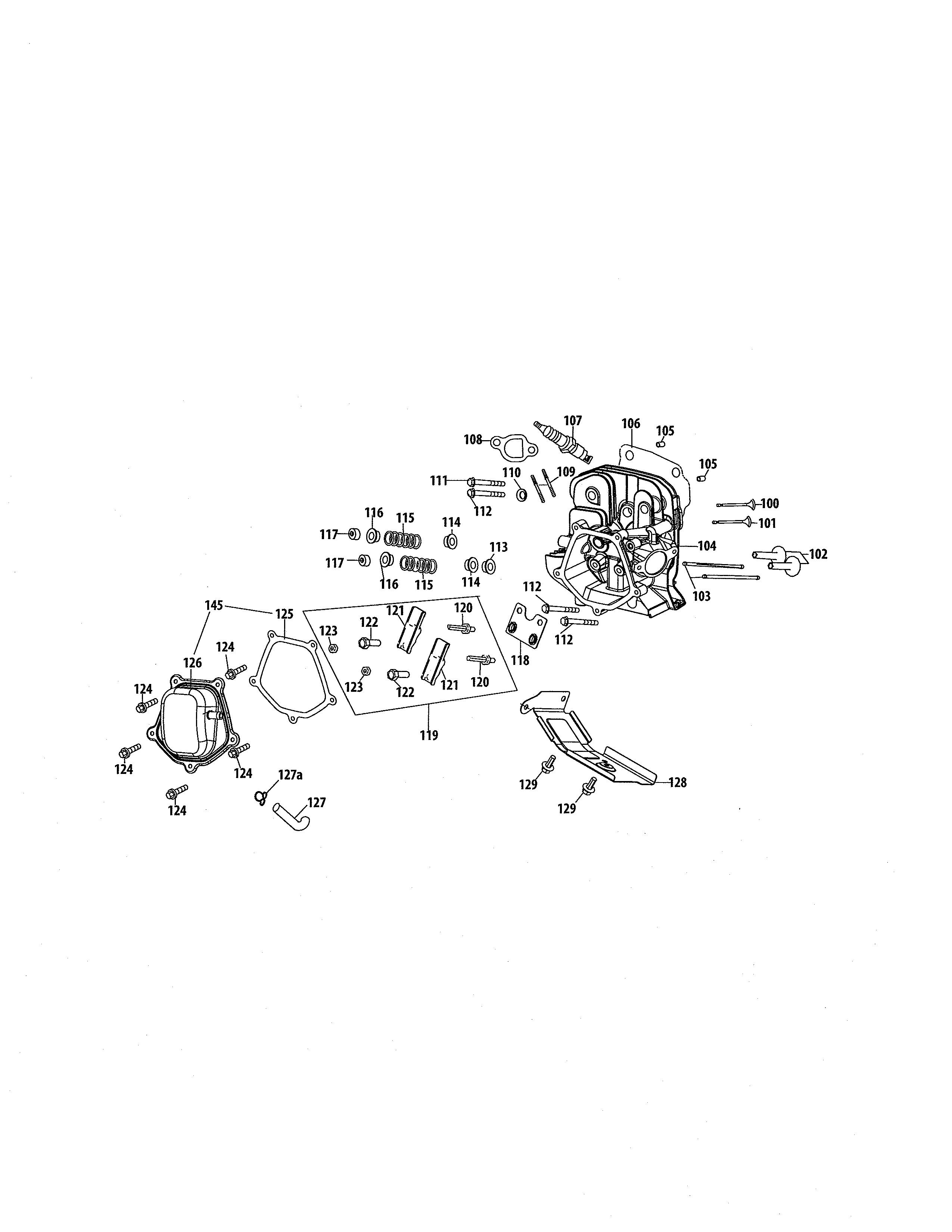 Craftsman 247888480 cylinder head diagram