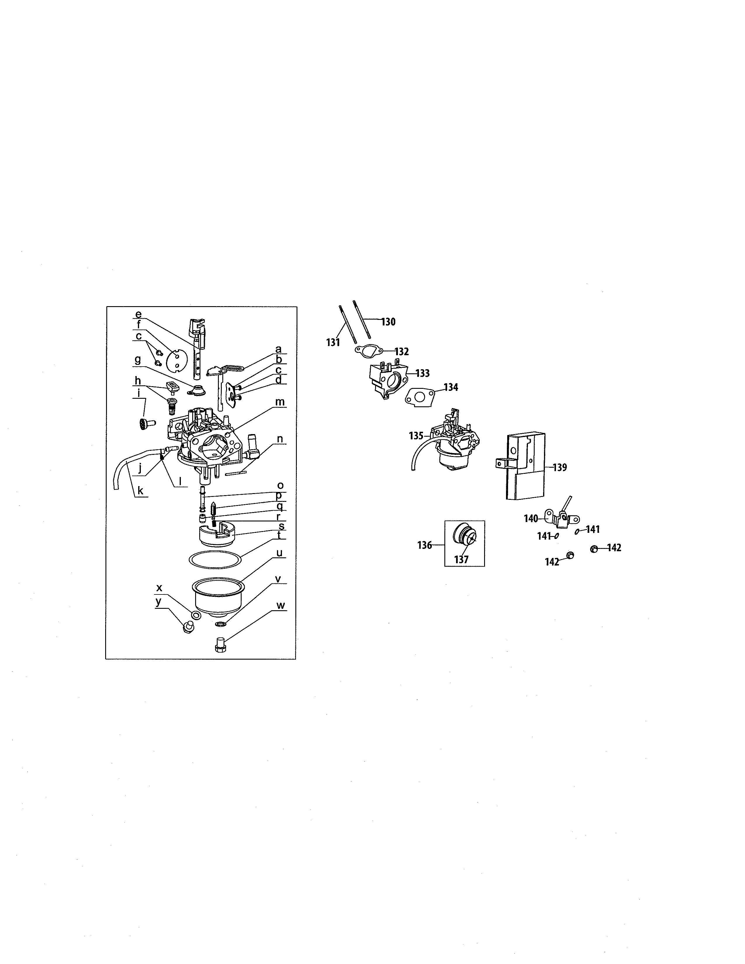 Craftsman 247888480 carburetor diagram