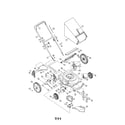 MTD 11A-549R729 lawn mower diagram