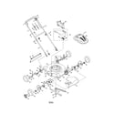 MTD 12A-26MB055 lawn mower diagram