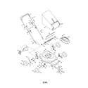 MTD 11A-41MB029 lawn mower diagram