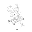 MTD 11A-084E729 lawn mower diagram