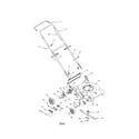 MTD 11A-031B700 lawn mower diagram