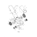 MTD 11A-588Q795 lawn mower diagram