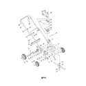 MTD 11A-084E705 mower diagram