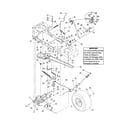 MTD 13A3762F700 transmission diagram