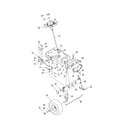 Yard-Man 13AN771G755 steering diagram