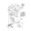 Yard-Man 13AN771G755 transmission diagram