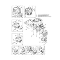 Yard-Man 13AN771G755 muffler/engine diagram